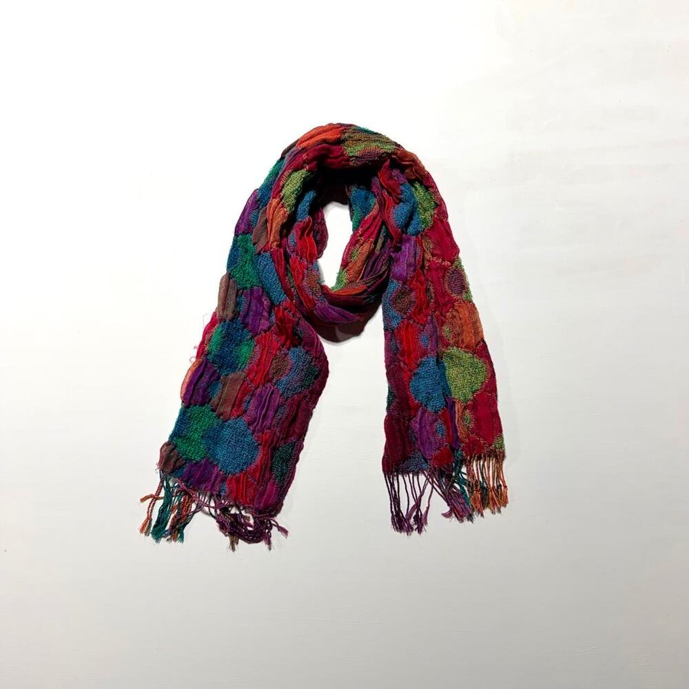 Joy susan multicolored scarf